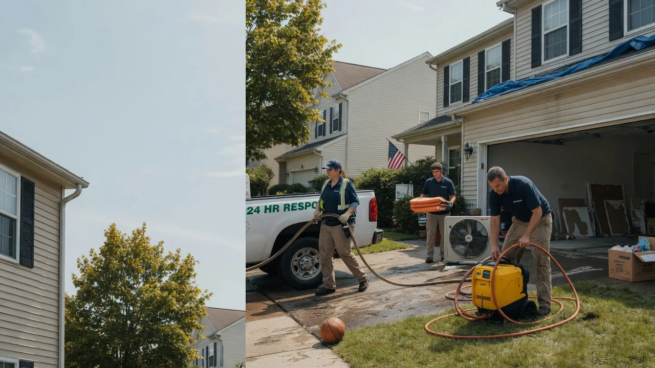 Emergency Water Damage Restoration in Coden, AL near me